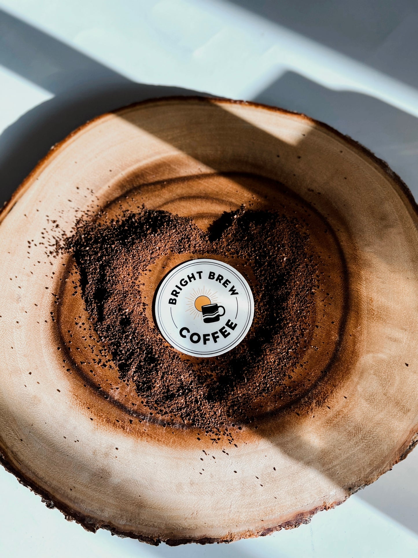 Bright Brew Logo Vinyl Sticker