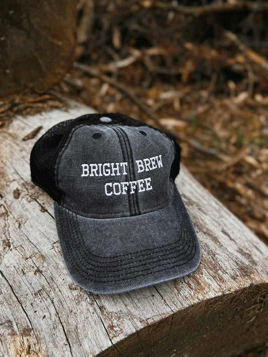 Bright Brew Coffee Embroidered Dad Hat
